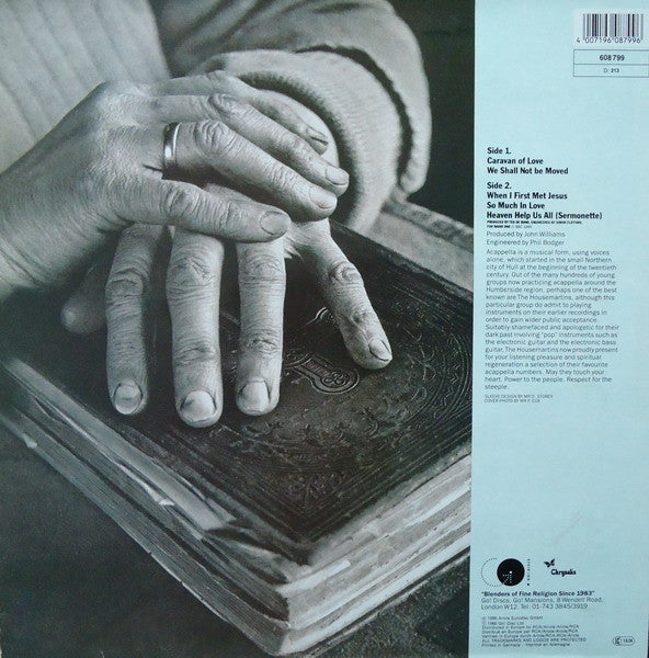 The Housemartins : Caravan Of Love (12", Maxi)