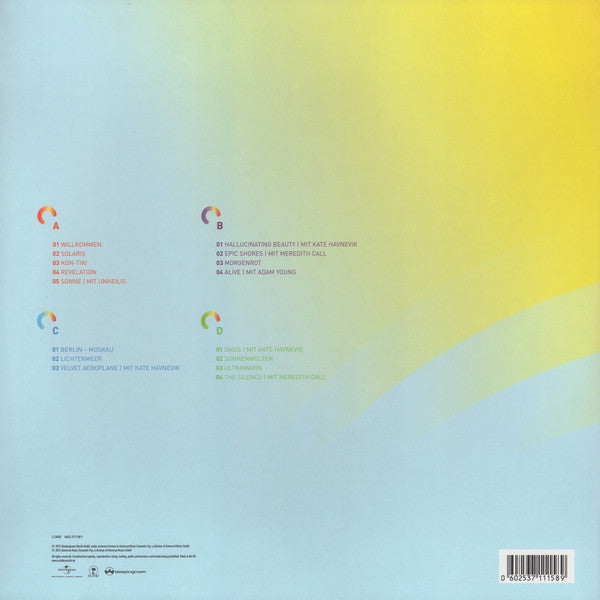 Schiller : Sonne (2xLP, P/Mixed)