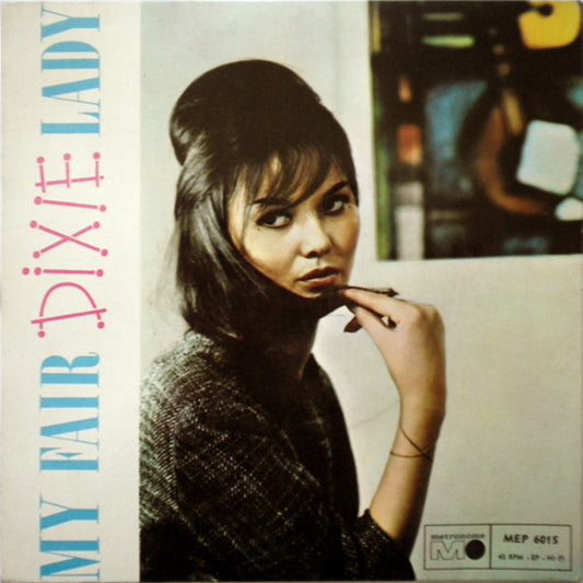 The Down Town Jazz Band : My Fair Dixie Lady (7", EP)