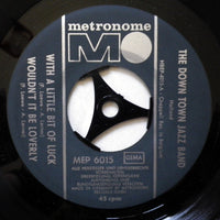 The Down Town Jazz Band : My Fair Dixie Lady (7", EP)