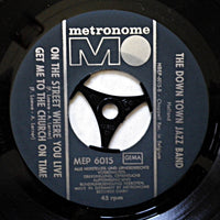 The Down Town Jazz Band : My Fair Dixie Lady (7", EP)