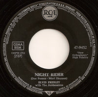 Elvis Presley : Kiss Me Quick (7", Single)