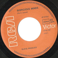 Elvis* : Suspicious Minds / You'll Think Of Me (7", Single)