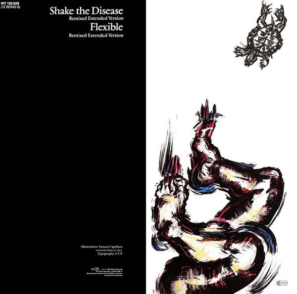Depeche Mode : Shake The Disease (Remixed Extended Version) (12", Maxi, Gre)
