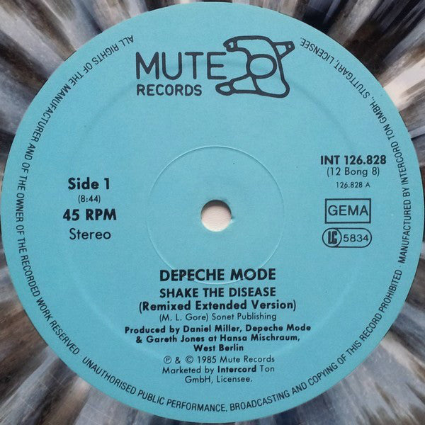 Depeche Mode : Shake The Disease (Remixed Extended Version) (12", Maxi, Gre)