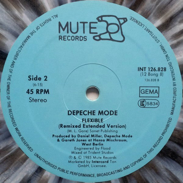 Depeche Mode : Shake The Disease (Remixed Extended Version) (12", Maxi, Gre)