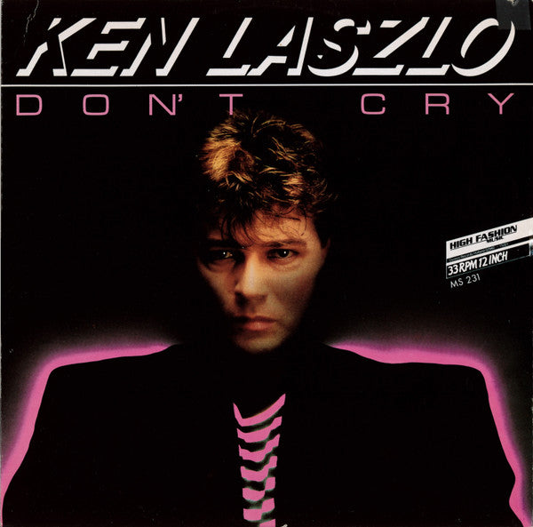 Ken Laszlo : Don't Cry (12")