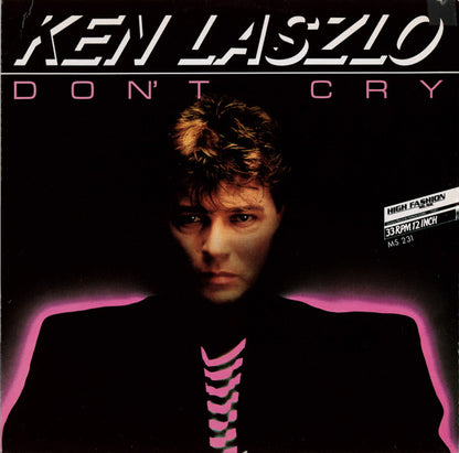 Ken Laszlo : Don't Cry (12")