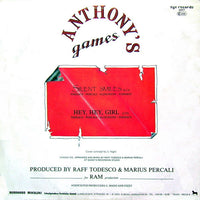 Anthony's Games : Silent Smiles (12")
