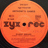 Anthony's Games : Silent Smiles (12")