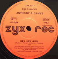 Anthony's Games : Silent Smiles (12")