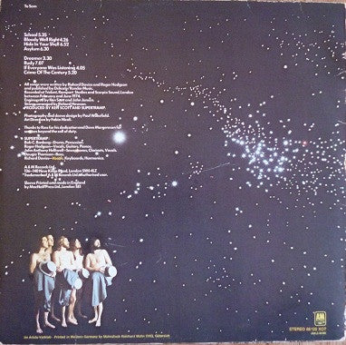 Supertramp : Crime Of The Century (LP, Album, RP, Int)