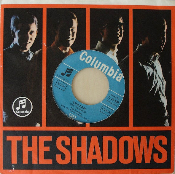 The Shadows : Shazam / Geronimo (7", Single)