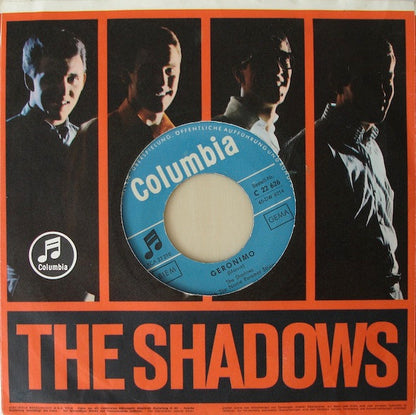 The Shadows : Shazam / Geronimo (7", Single)
