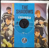The Shadows : Shazam / Geronimo (7", Single)
