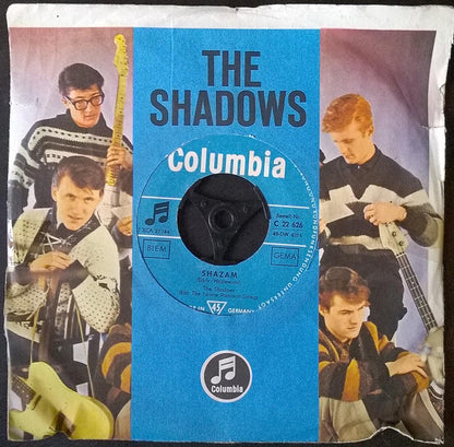 The Shadows : Shazam / Geronimo (7", Single)