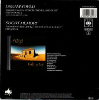 Midnight Oil : Dreamworld (7", Single)