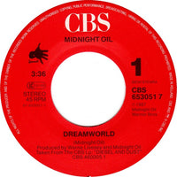 Midnight Oil : Dreamworld (7", Single)