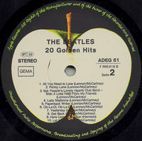 The Beatles : 20 Golden Hits (LP, Comp)
