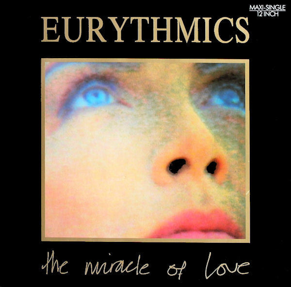 Eurythmics : The Miracle Of Love (12", Maxi)
