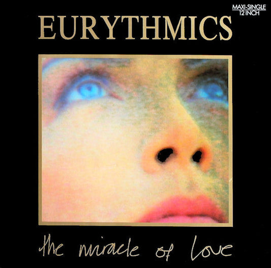 Eurythmics : The Miracle Of Love (12", Maxi)