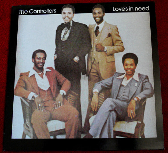 The Controllers (2) : Love's In Need (LP, Album, Comp, Whi)