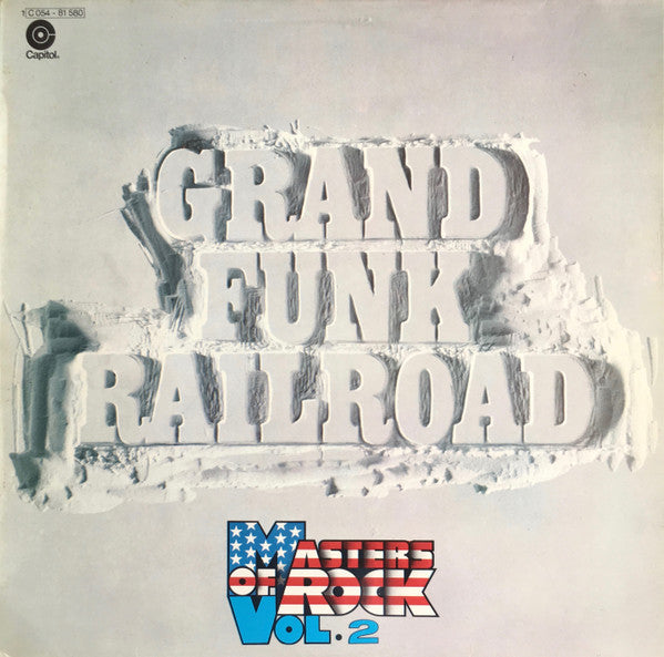 Grand Funk Railroad : Masters Of Rock (LP, Comp)