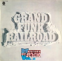 Grand Funk Railroad : Masters Of Rock (LP, Comp)