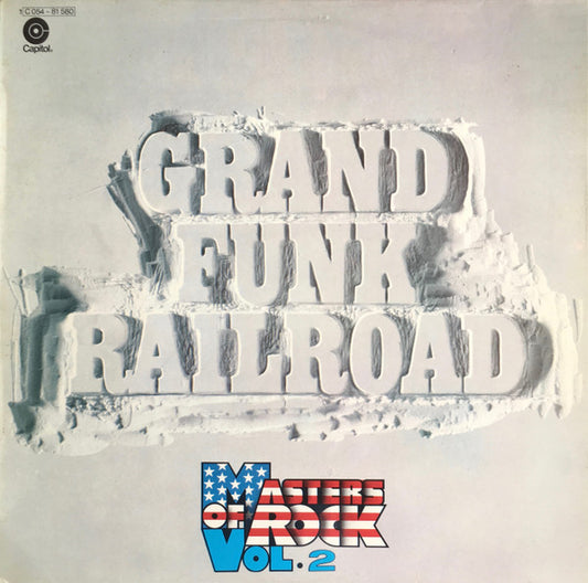 Grand Funk Railroad : Masters Of Rock (LP, Comp)