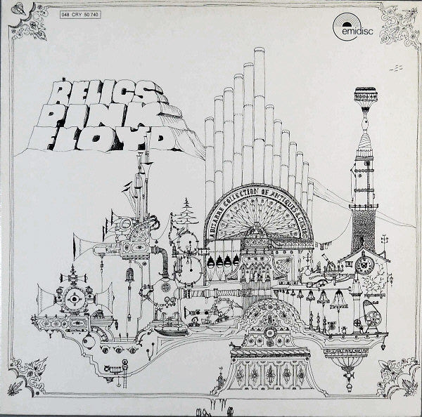 Pink Floyd : Relics (LP, Comp, RE)