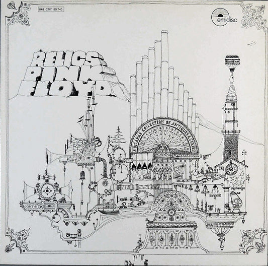 Pink Floyd : Relics (LP, Comp, RE)
