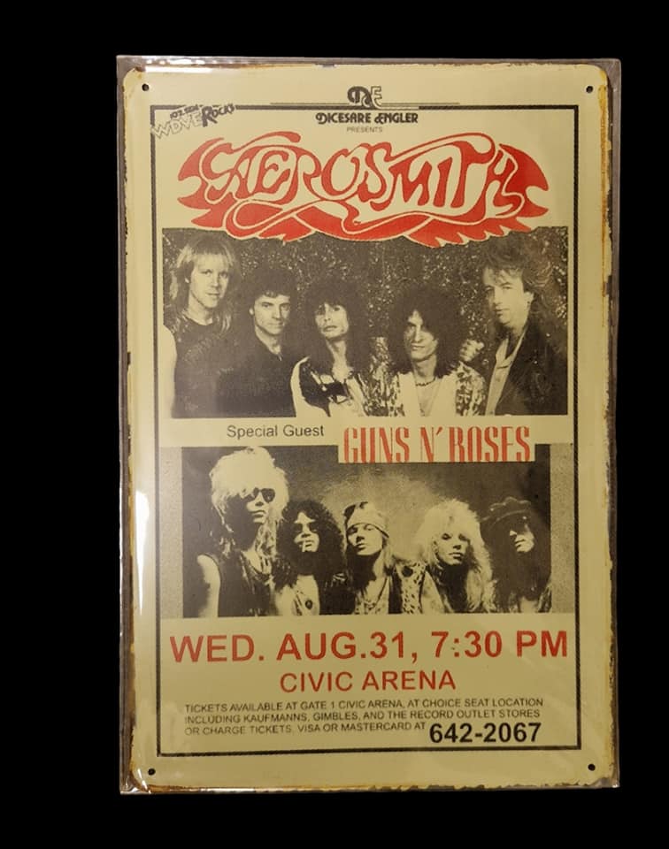 Aerosmith & Guns n' Roses - Concert