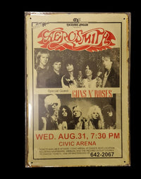 Aerosmith & Guns n' Roses - Concert