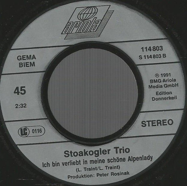 Stoakogler Trio : Looking For Freibier (7", Single)