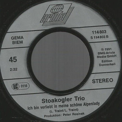 Stoakogler Trio : Looking For Freibier (7", Single)