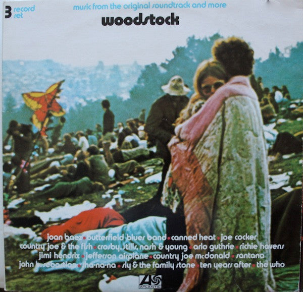 Various : Woodstock - Music From The Original Soundtrack And More (3xLP, Album, M/Print, RE)