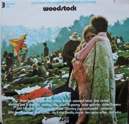 Various : Woodstock - Music From The Original Soundtrack And More (3xLP, Album, M/Print, RE)