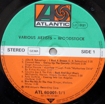 Various : Woodstock - Music From The Original Soundtrack And More (3xLP, Album, M/Print, RE)