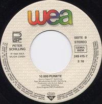Peter Schilling : Terra Titanic (7", Single)