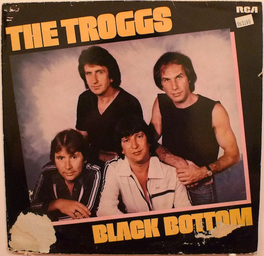The Troggs : Black Bottom (LP, Album)