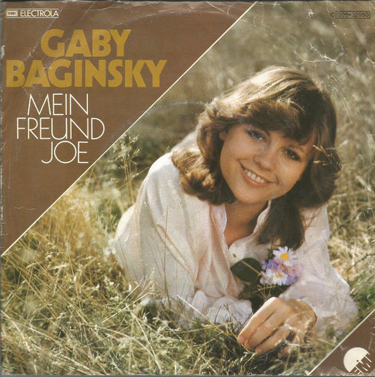 Gaby Baginsky : Mein Freund Joe (7", Single)