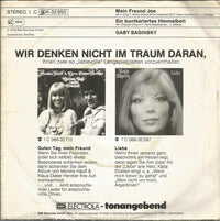 Gaby Baginsky : Mein Freund Joe (7", Single)