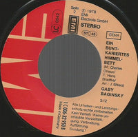 Gaby Baginsky : Mein Freund Joe (7", Single)