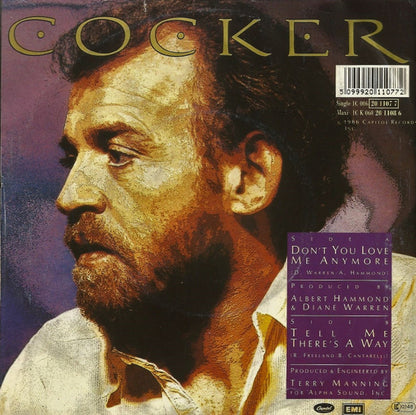 Cocker* : Don't You Love Me Any More (7", Single)