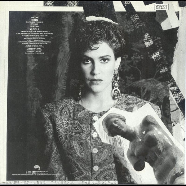 Prince And The Revolution : Kiss (Extended Version) (12", Single, Ltd, S/Edition, Pos)