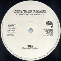 Prince And The Revolution : Kiss (Extended Version) (12", Single, Ltd, S/Edition, Pos)