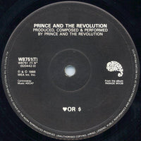 Prince And The Revolution : Kiss (Extended Version) (12", Single, Ltd, S/Edition, Pos)