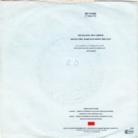 Erasure : Oh L'Amour (7", Single)