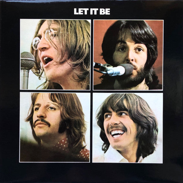 The Beatles : Let It Be (LP, Album, RE)