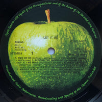 The Beatles : Let It Be (LP, Album, RE)
